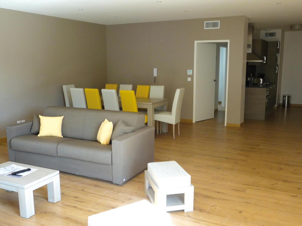 ביאריץ Lagrange Vacances Les Patios Eugenie חדר תמונה