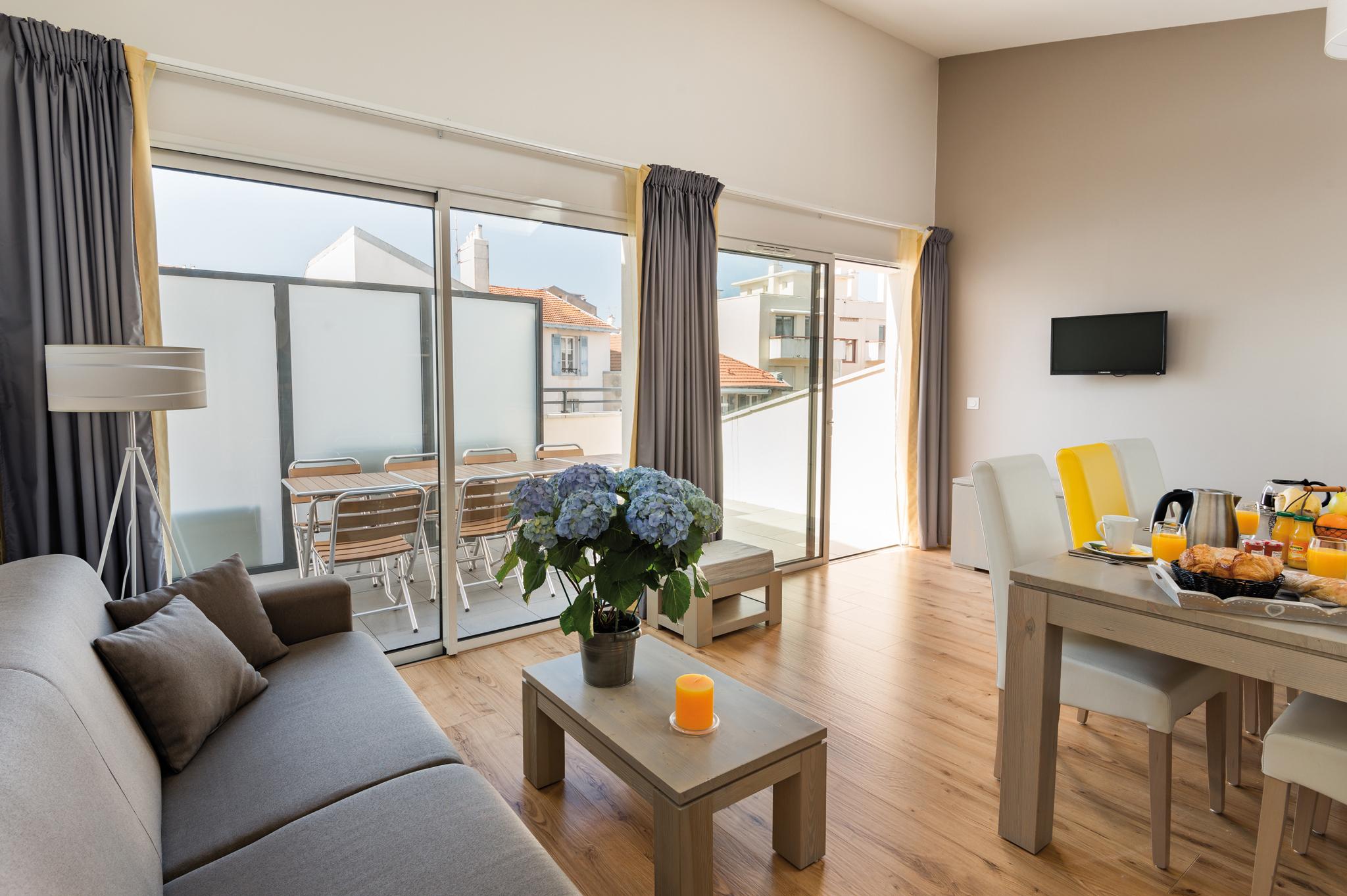 ביאריץ Lagrange Vacances Les Patios Eugenie מראה חיצוני תמונה