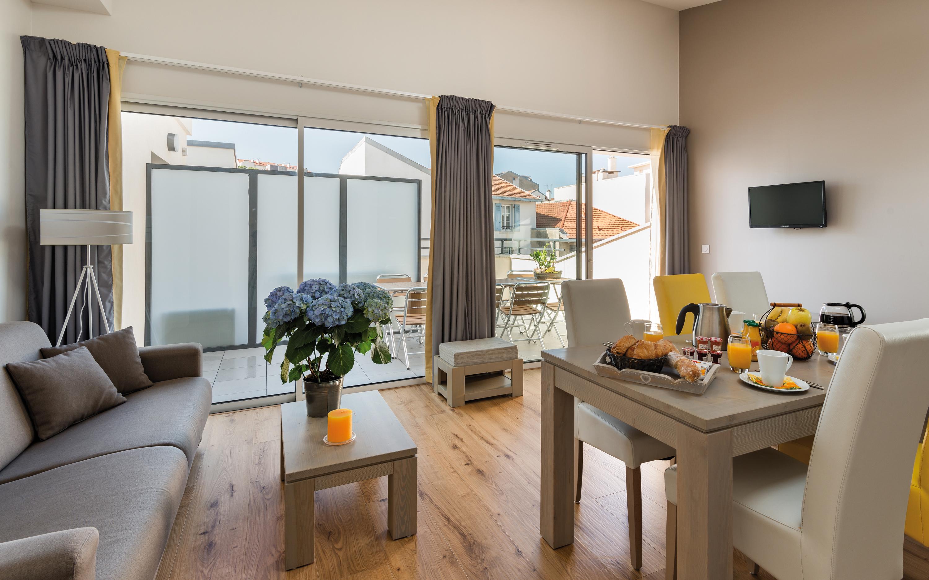 ביאריץ Lagrange Vacances Les Patios Eugenie מראה חיצוני תמונה