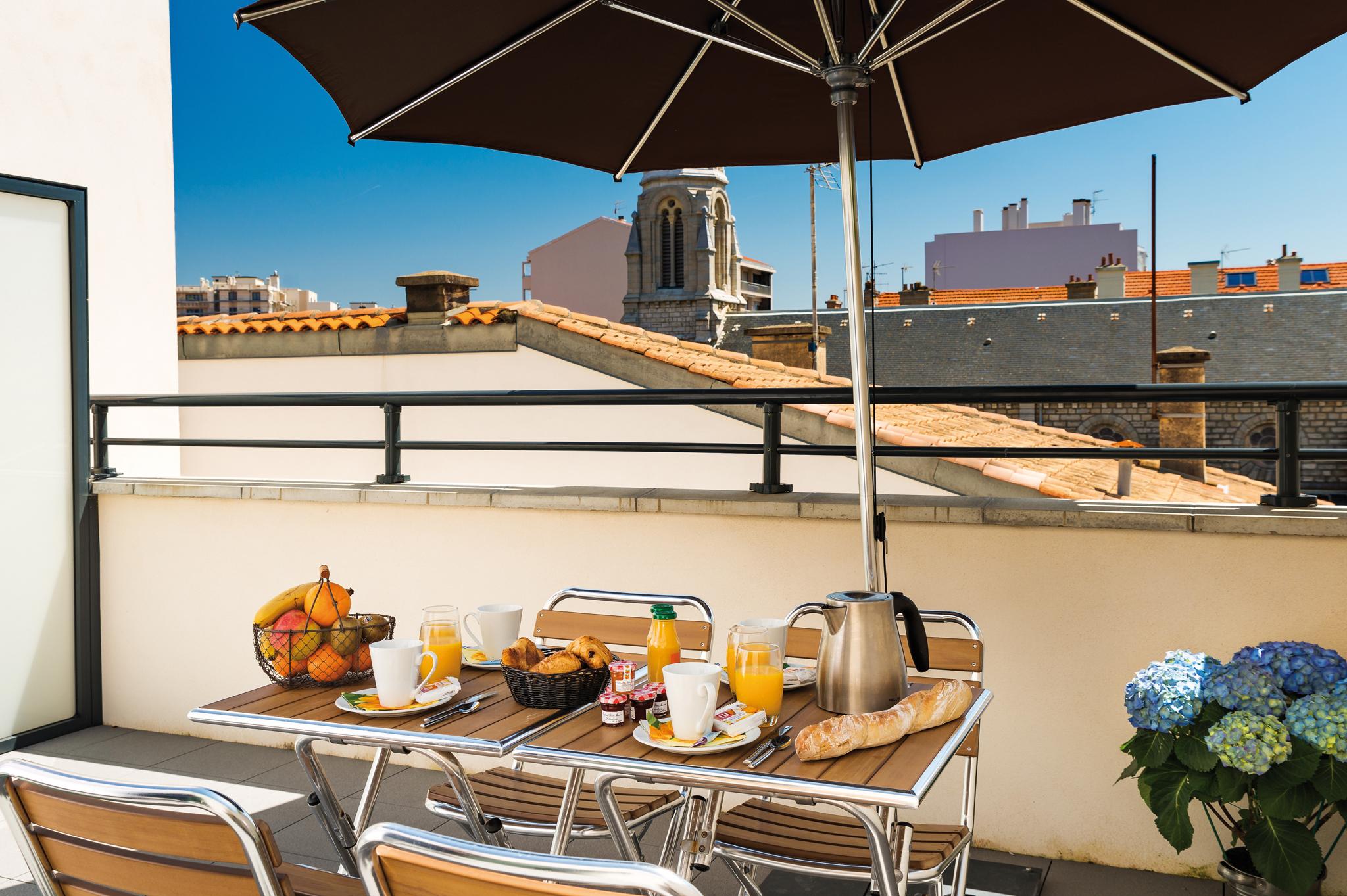 ביאריץ Lagrange Vacances Les Patios Eugenie מראה חיצוני תמונה