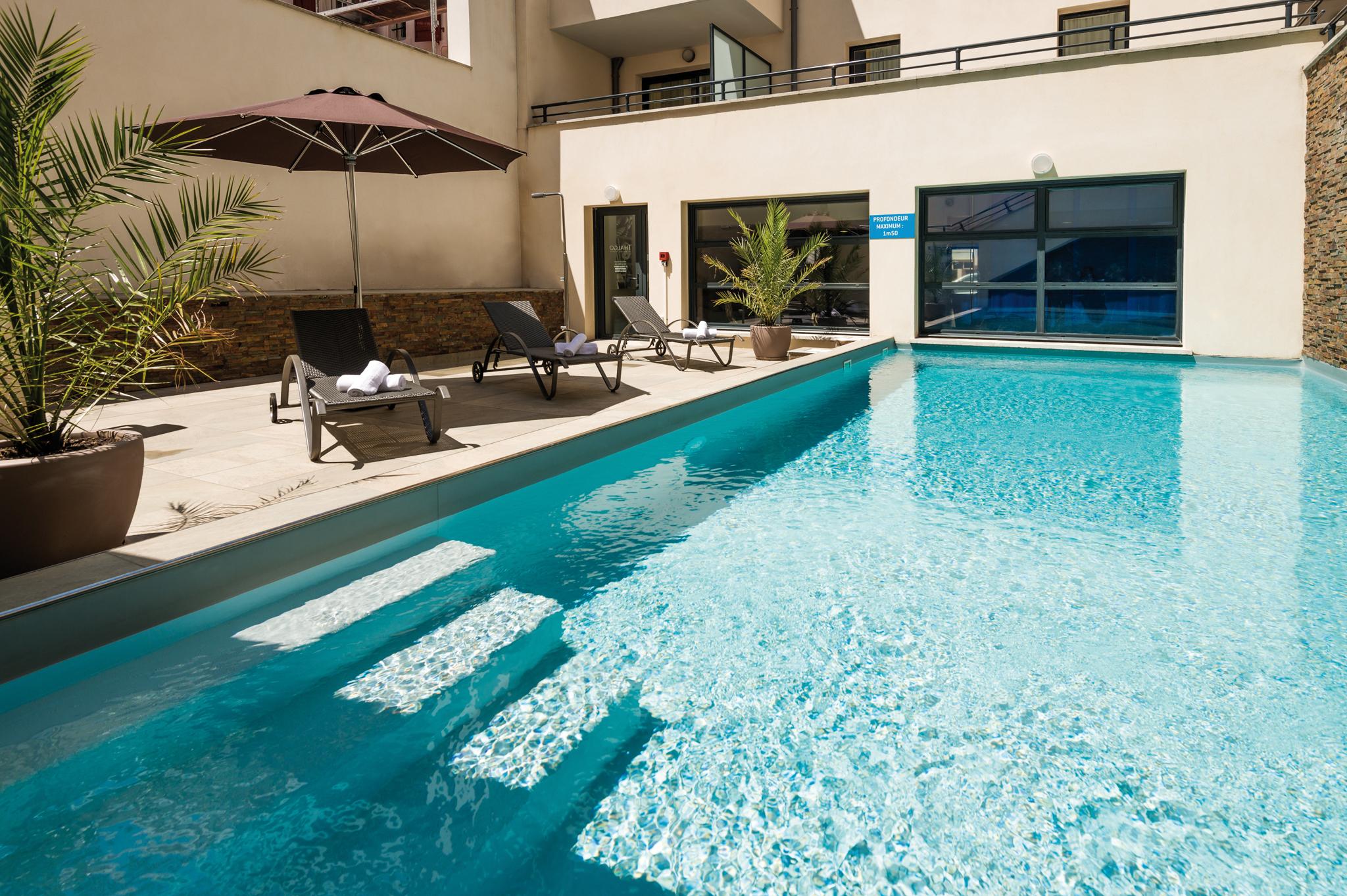 ביאריץ Lagrange Vacances Les Patios Eugenie מראה חיצוני תמונה