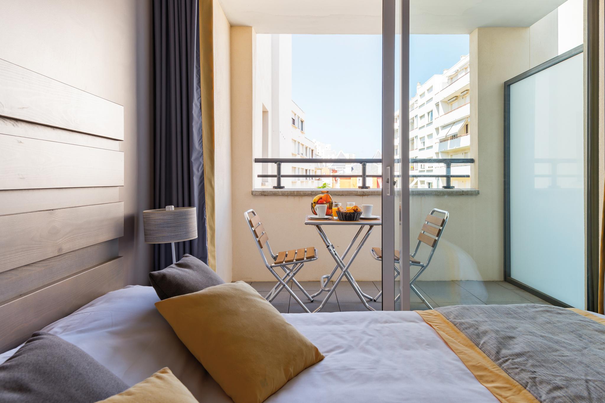 ביאריץ Lagrange Vacances Les Patios Eugenie מראה חיצוני תמונה