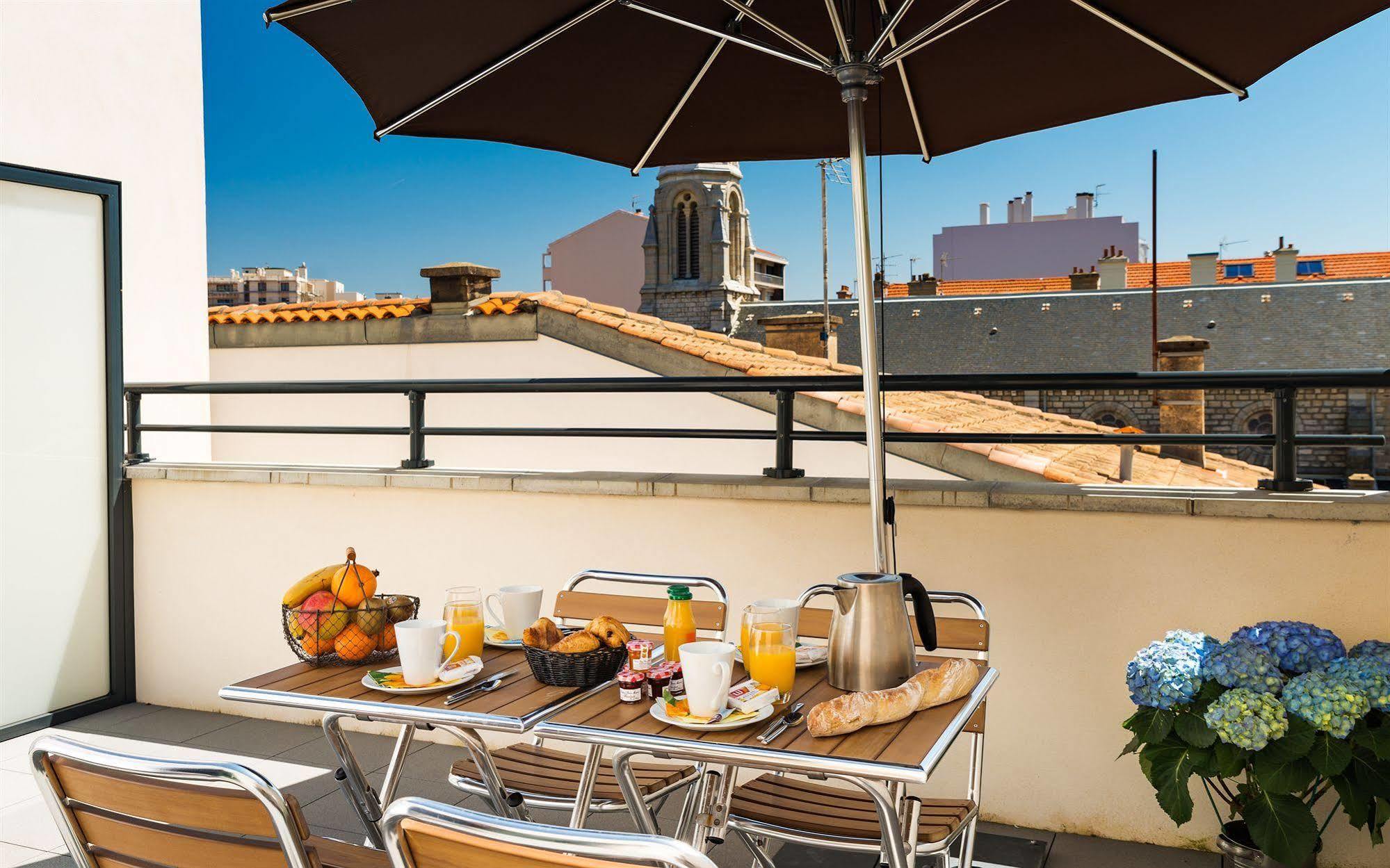 ביאריץ Lagrange Vacances Les Patios Eugenie מראה חיצוני תמונה