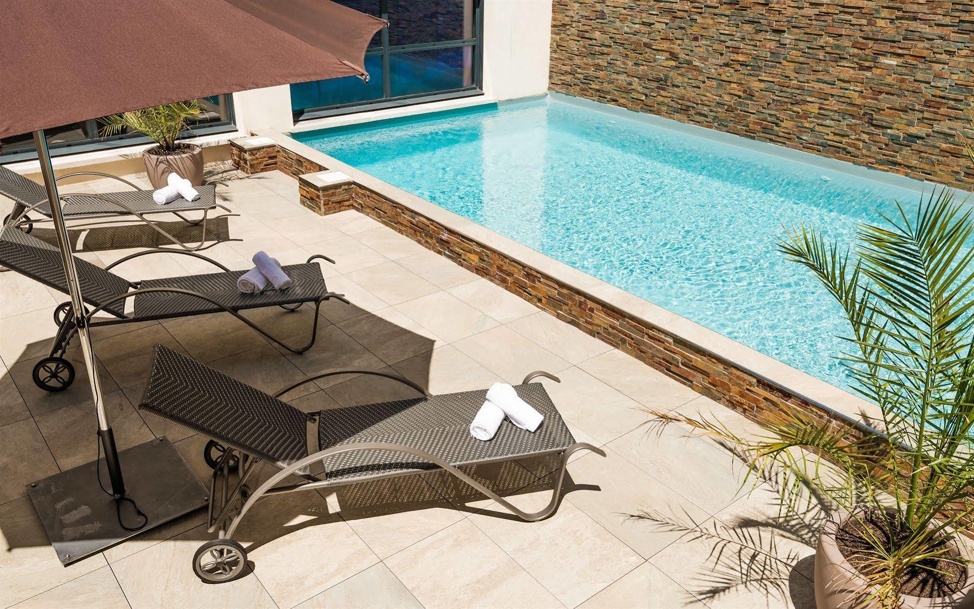 ביאריץ Lagrange Vacances Les Patios Eugenie מראה חיצוני תמונה